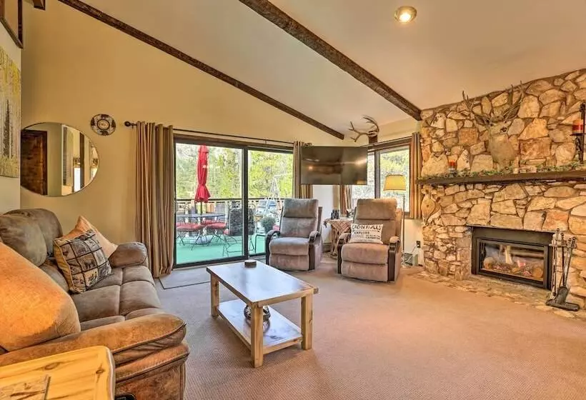 Walk To Town: Updated Frisco Cabin W/ 2 Decks!