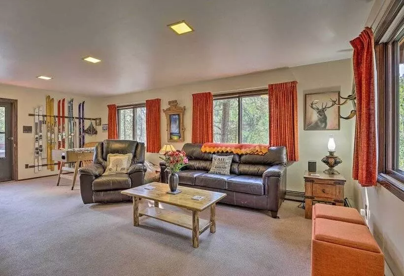 Walk To Town: Updated Frisco Cabin W/ 2 Decks!