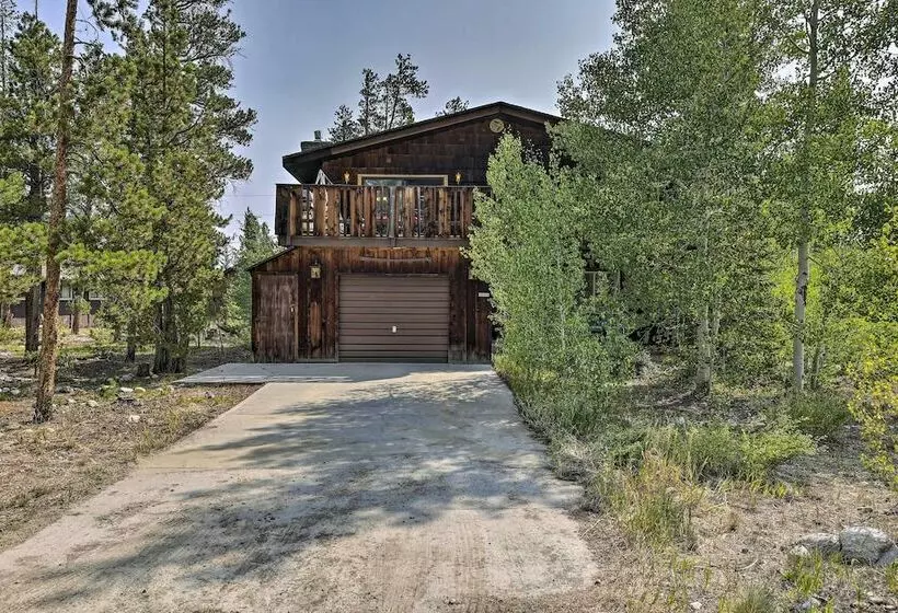 Walk To Town: Updated Frisco Cabin W/ 2 Decks!