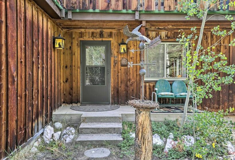 Walk To Town: Updated Frisco Cabin W/ 2 Decks!