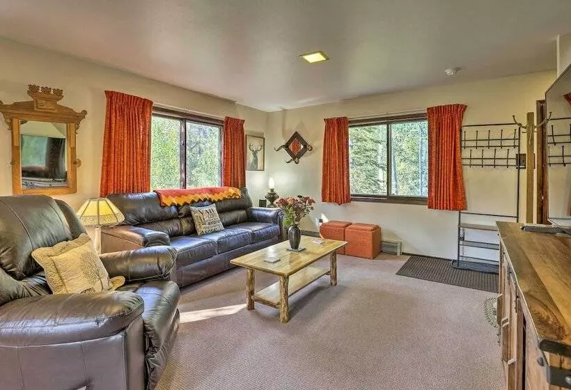 Walk To Town: Updated Frisco Cabin W/ 2 Decks!