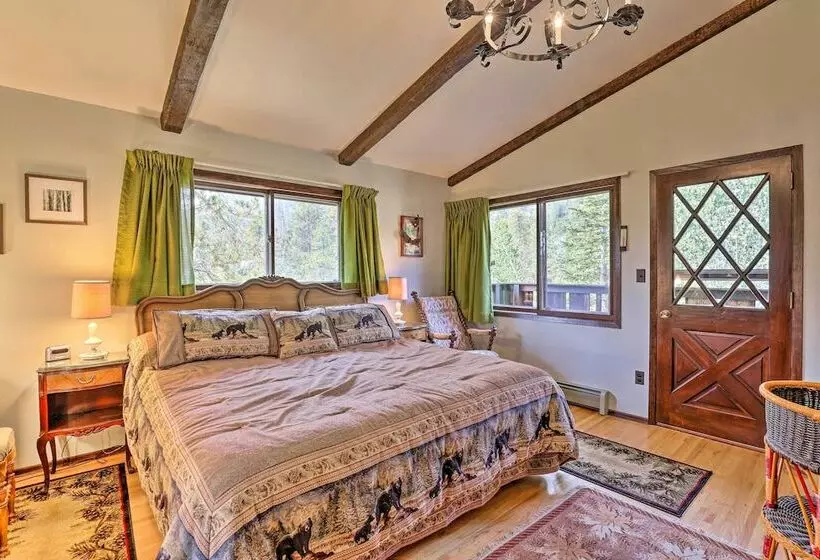 Walk To Town: Updated Frisco Cabin W/ 2 Decks!