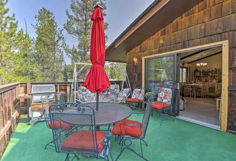 Walk To Town: Updated Frisco Cabin W/ 2 Decks!