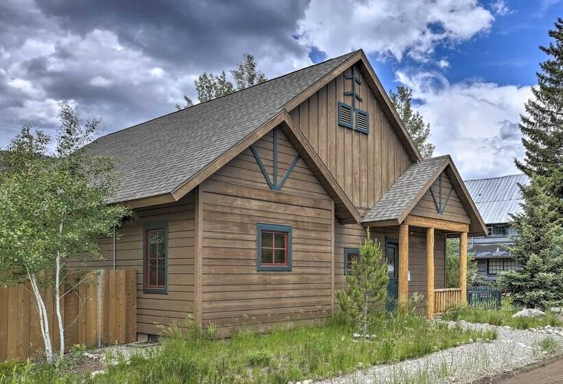 Walk To Main St & Marina: Grand Lake Cabin!