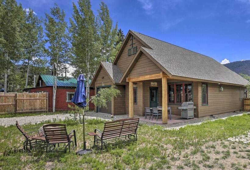 Walk To Main St & Marina: Grand Lake Cabin!