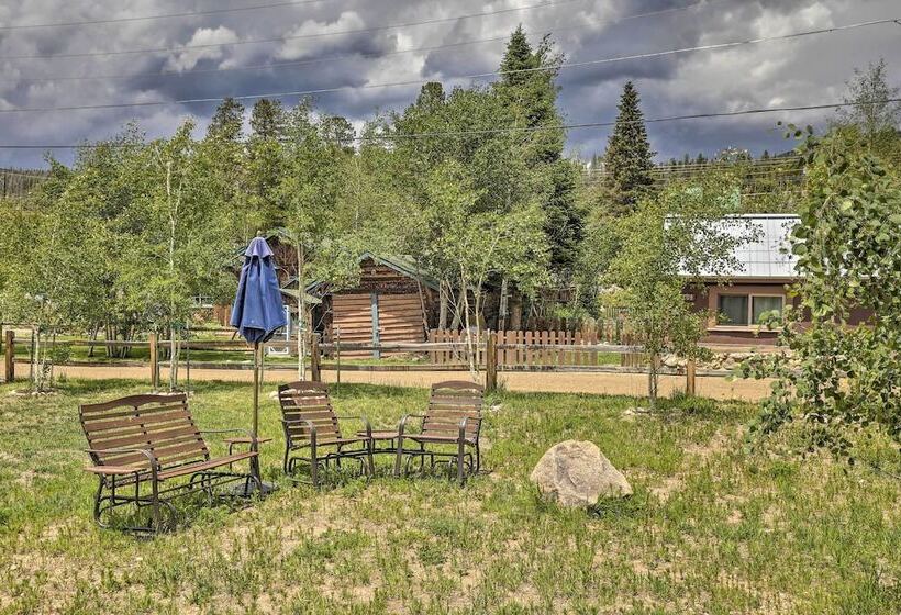 Walk To Main St & Marina: Grand Lake Cabin!