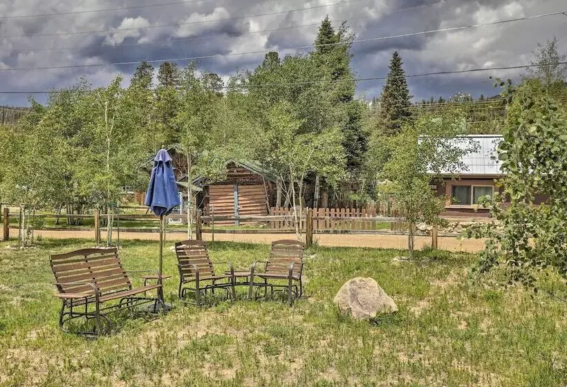 Walk To Main St & Marina: Grand Lake Cabin!