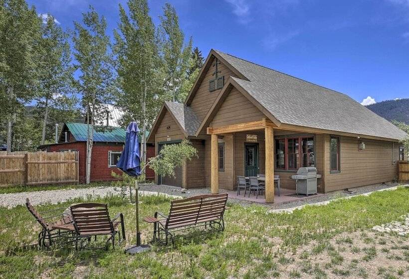Walk To Main St & Marina: Grand Lake Cabin!