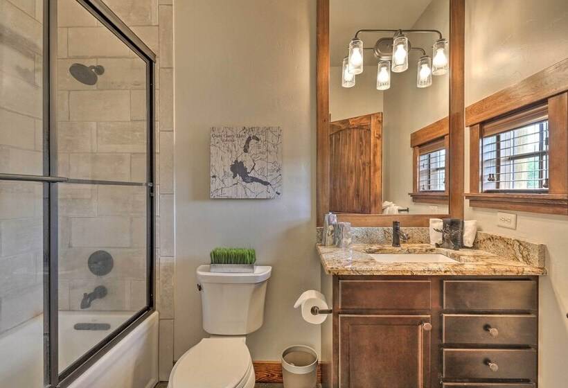 Walk To Main St & Marina: Grand Lake Cabin!