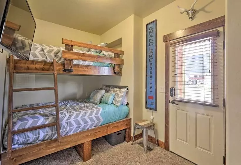 Walk To Main St & Marina: Grand Lake Cabin!