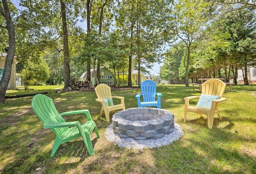 Waterfront Reedville Home W/ Private Dock!