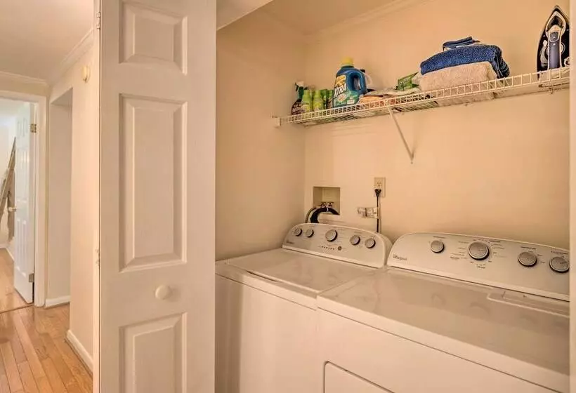 Waterfront Reedville Home W/ Private Dock!