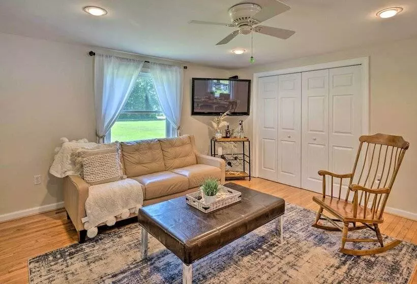 Waterfront Reedville Home W/ Private Dock!