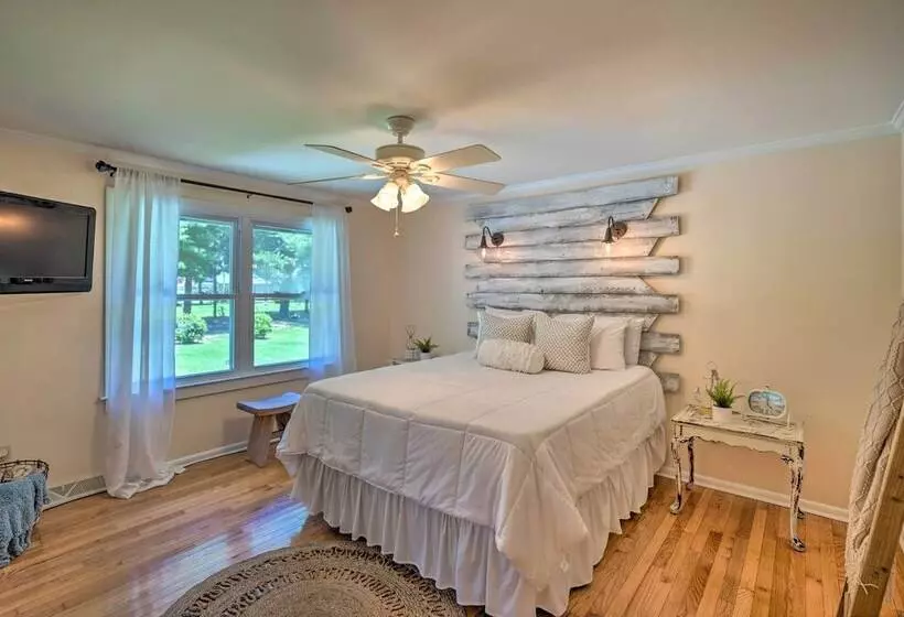 Waterfront Reedville Home W/ Private Dock!