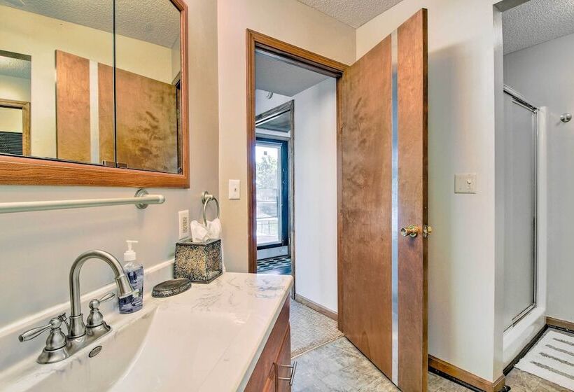 Private Fire Pit & Dock: Lakefront Missouri Home