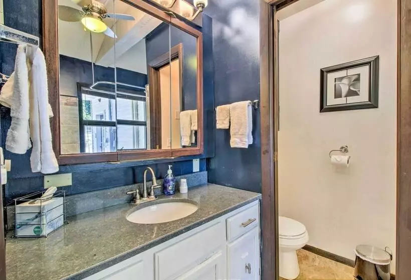 Private Fire Pit & Dock: Lakefront Missouri Home