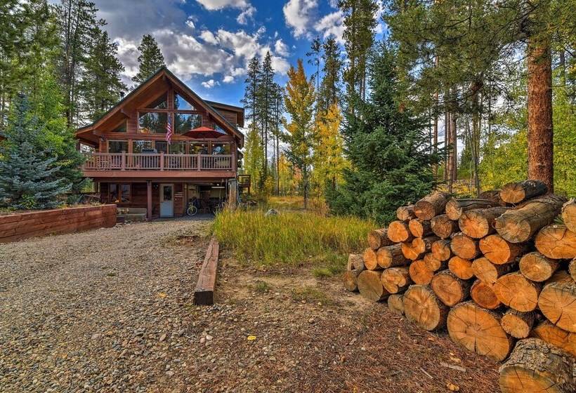 2 Mi To Rocky Mountain Nat L Park: Cabin W/ Views
