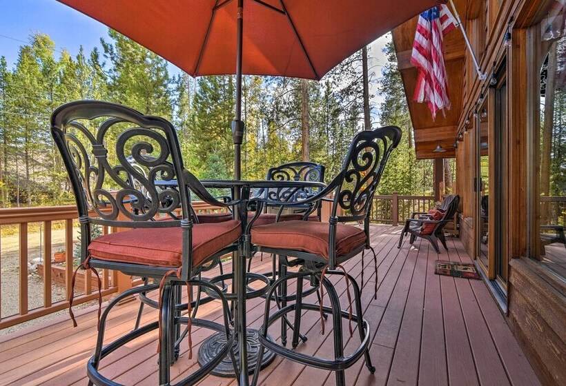 2 Mi To Rocky Mountain Nat L Park: Cabin W/ Views