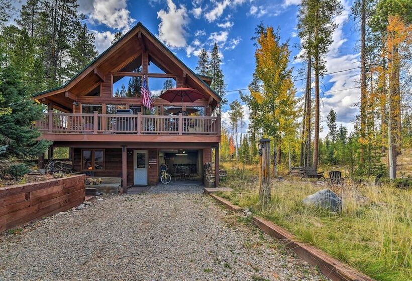 2 Mi To Rocky Mountain Nat L Park: Cabin W/ Views