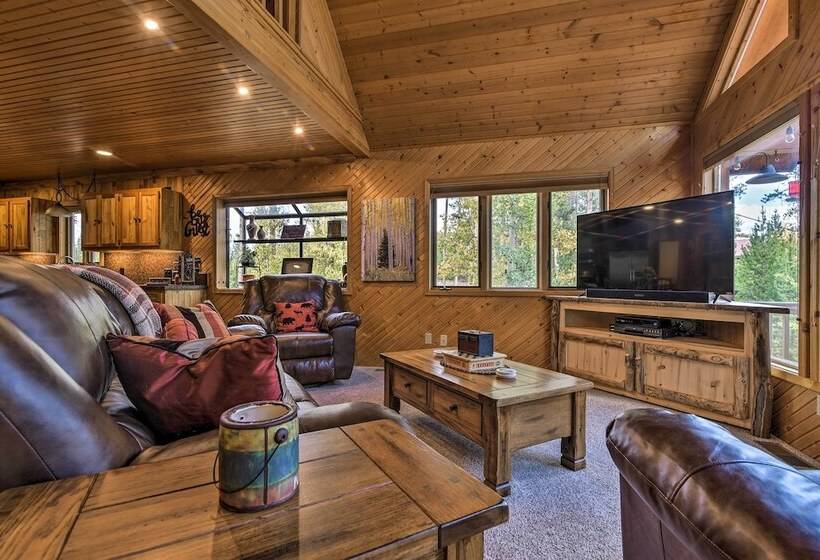 2 Mi To Rocky Mountain Nat L Park: Cabin W/ Views