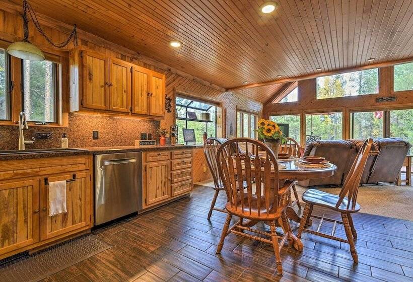 2 Mi To Rocky Mountain Nat L Park: Cabin W/ Views