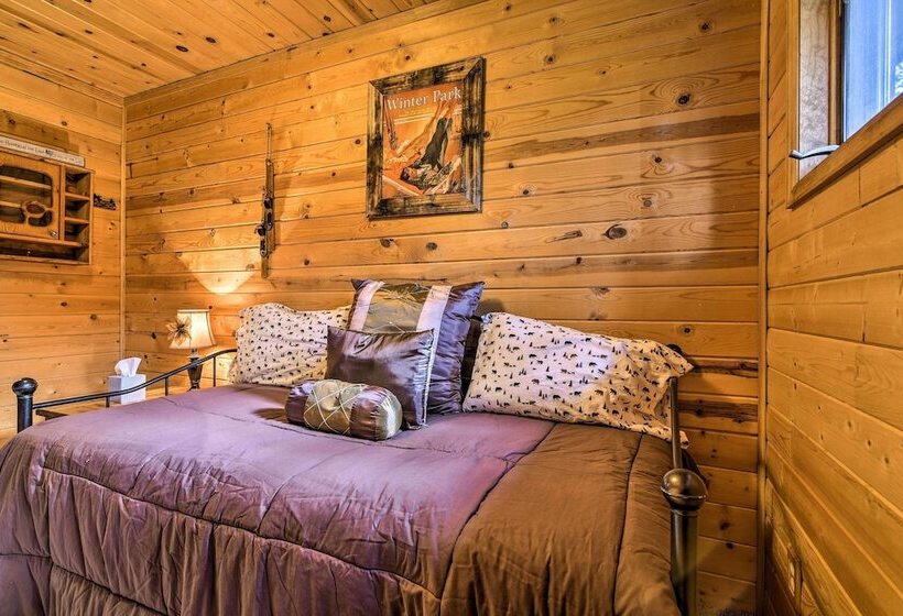 2 Mi To Rocky Mountain Nat L Park: Cabin W/ Views