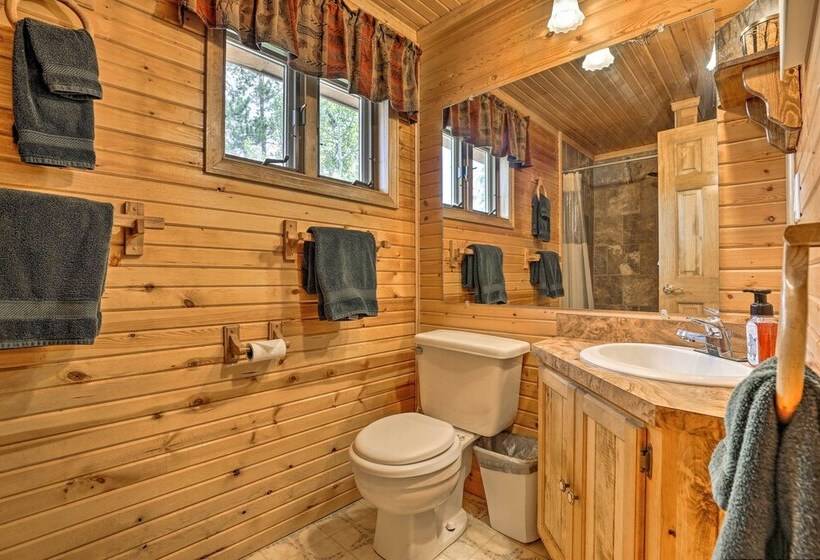 2 Mi To Rocky Mountain Nat L Park: Cabin W/ Views