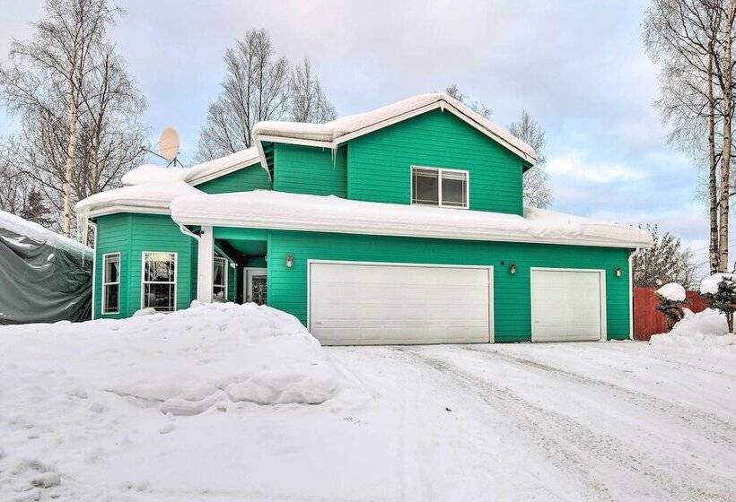 Anchorage Home ~ 8 Mi To Downtown!