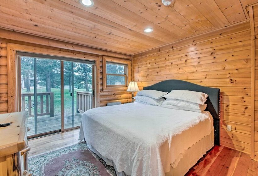 Angel Fire Cabin On Bus Route < 1 Mi To Lift!