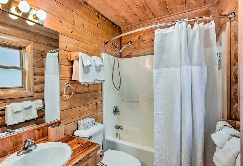 Angel Fire Cabin On Bus Route < 1 Mi To Lift!