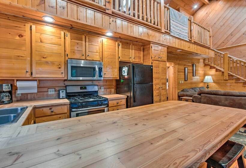 Angel Fire Cabin On Bus Route < 1 Mi To Lift!