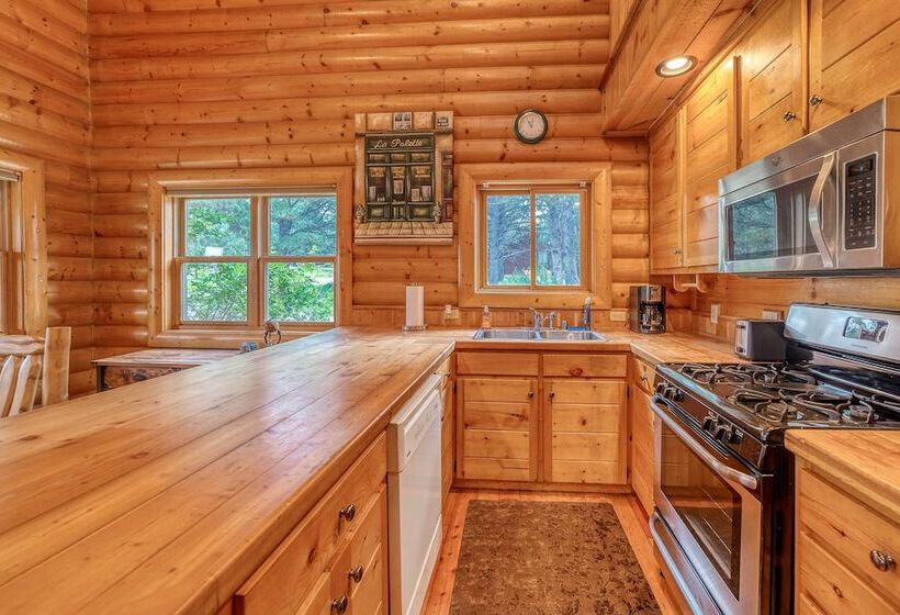 Angel Fire Cabin On Bus Route < 1 Mi To Lift!