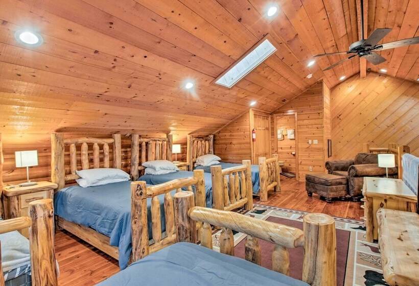 Angel Fire Cabin On Bus Route < 1 Mi To Lift!