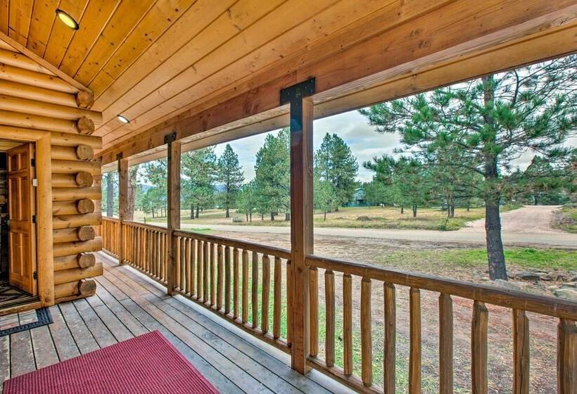 Angel Fire Cabin On Bus Route < 1 Mi To Lift!