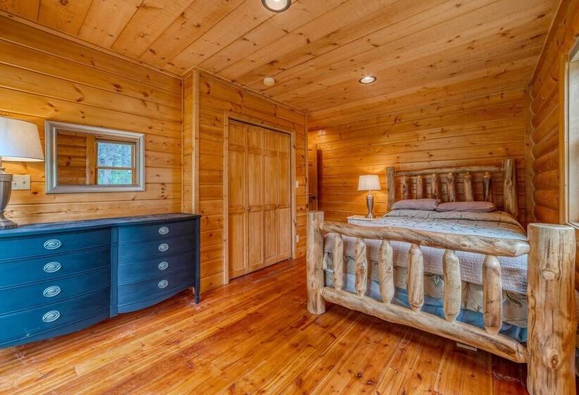 Angel Fire Cabin On Bus Route < 1 Mi To Lift!