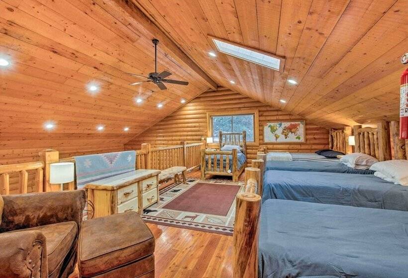 Angel Fire Cabin On Bus Route < 1 Mi To Lift!