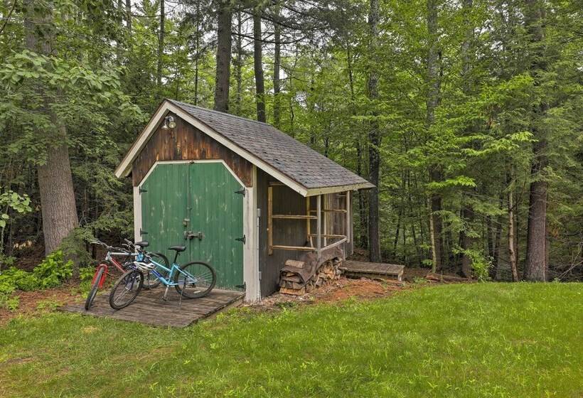 Charming Jaffrey Cottage W/ Deck & Grill!
