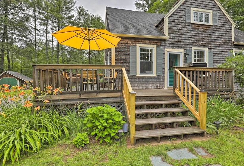 Charming Jaffrey Cottage W/ Deck & Grill!