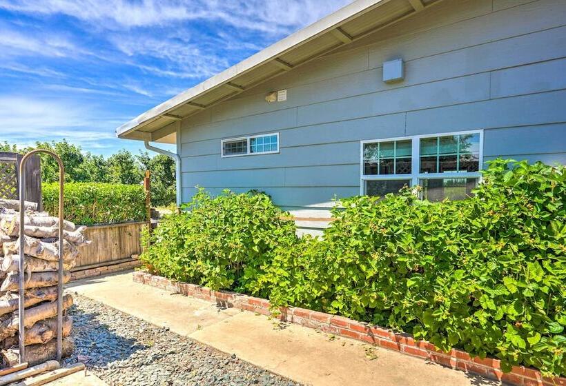 Charming Lodi Retreat: Walk To Local Wineries