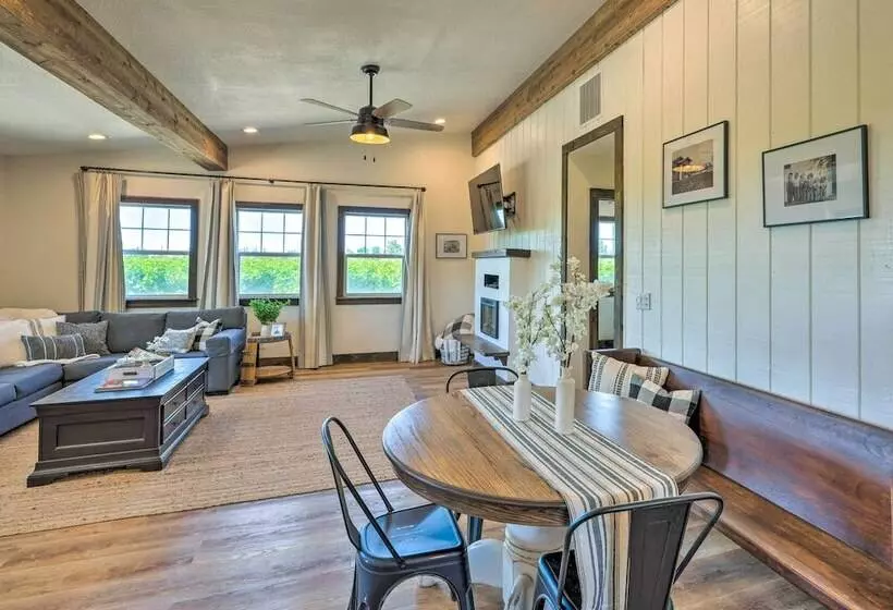 Charming Lodi Retreat: Walk To Local Wineries