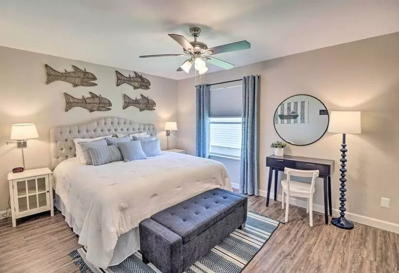 1 Mi To Marina & Golf: Bismarck Home W/ Fire Pit!