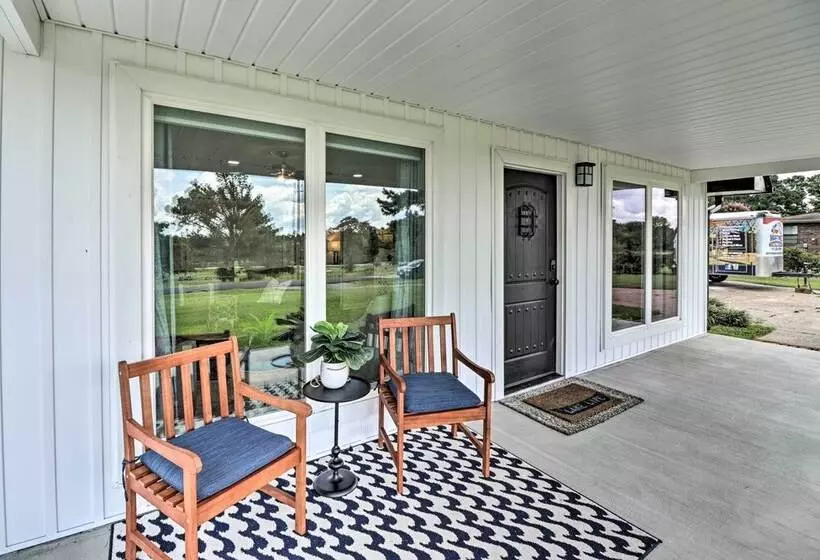 1 Mi To Marina & Golf: Bismarck Home W/ Fire Pit!