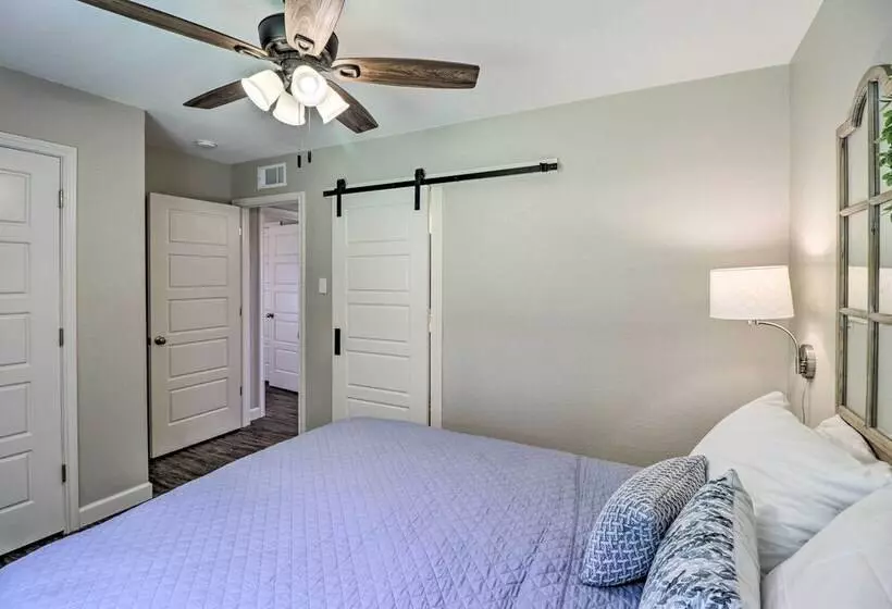 1 Mi To Marina & Golf: Bismarck Home W/ Fire Pit!