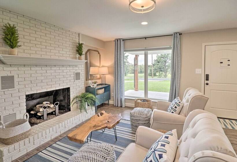 1 Mi To Marina & Golf: Bismarck Home W/ Fire Pit!