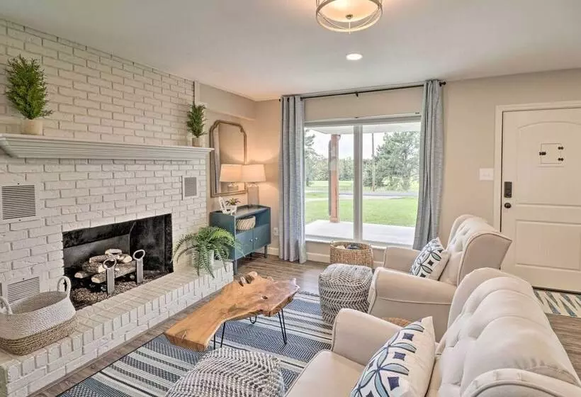 1 Mi To Marina & Golf: Bismarck Home W/ Fire Pit!