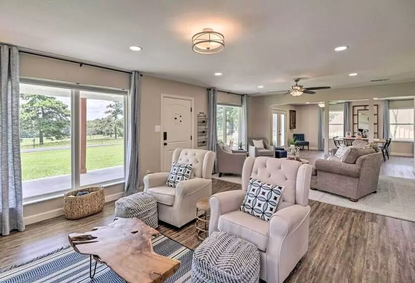 1 Mi To Marina & Golf: Bismarck Home W/ Fire Pit!