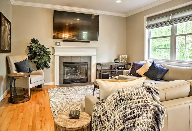 Colonial Style  Warwick Retreat    1 Hour To Nyc!