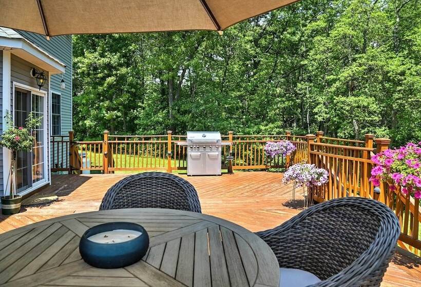 Colonial Style Warwick Retreat 1 Hour To Nyc!