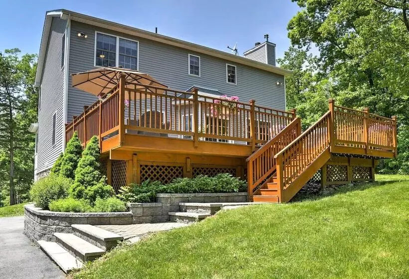 Colonial Style  Warwick Retreat    1 Hour To Nyc!