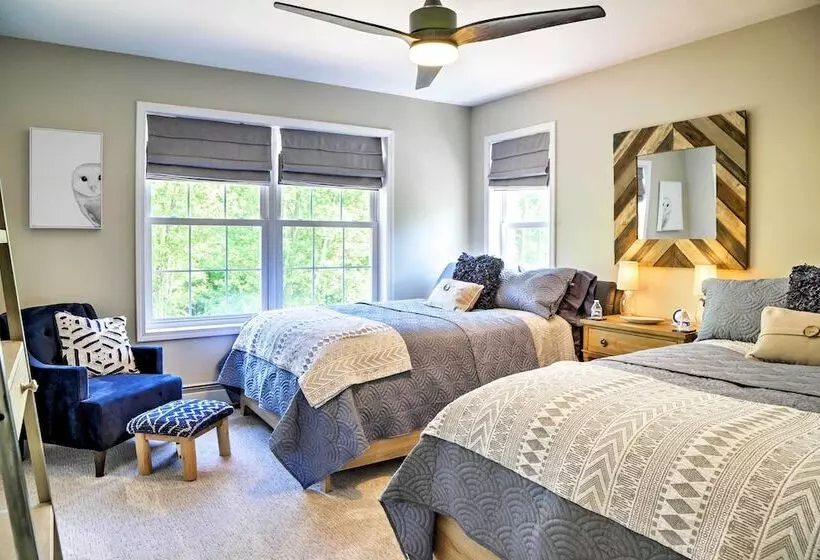 Colonial Style  Warwick Retreat    1 Hour To Nyc!